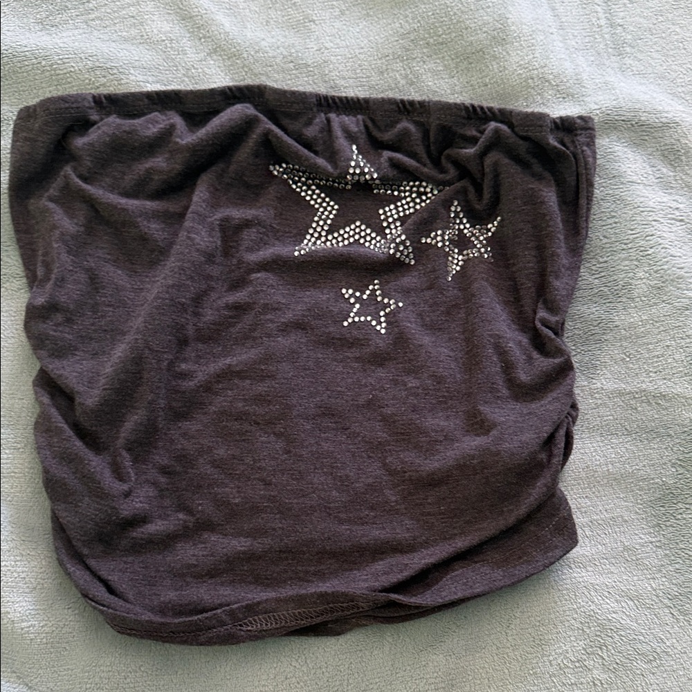 ROMWE Gray Casual Top